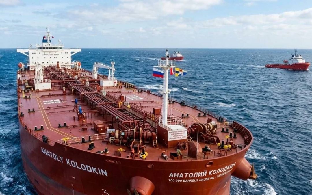 PETROLERO RUSO ATRACA EN CUBA Y DESCARGARÁ 100.000 TONELADAS DE CRUDO EN MATANZAS