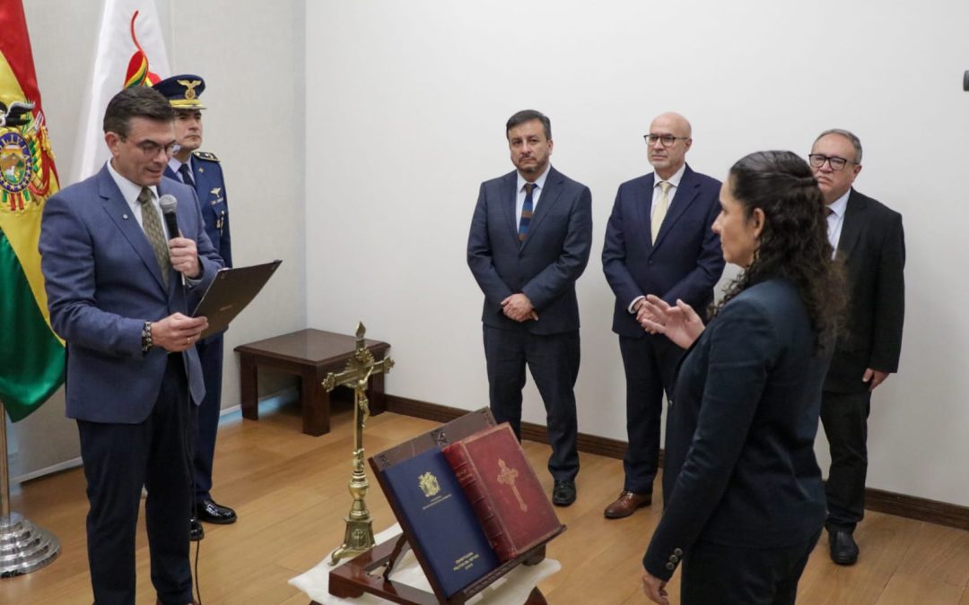 GOBIERNO CAMBIA MANDO EN YPFB TRAS FALLAS EN EL COMBUSTIBLE