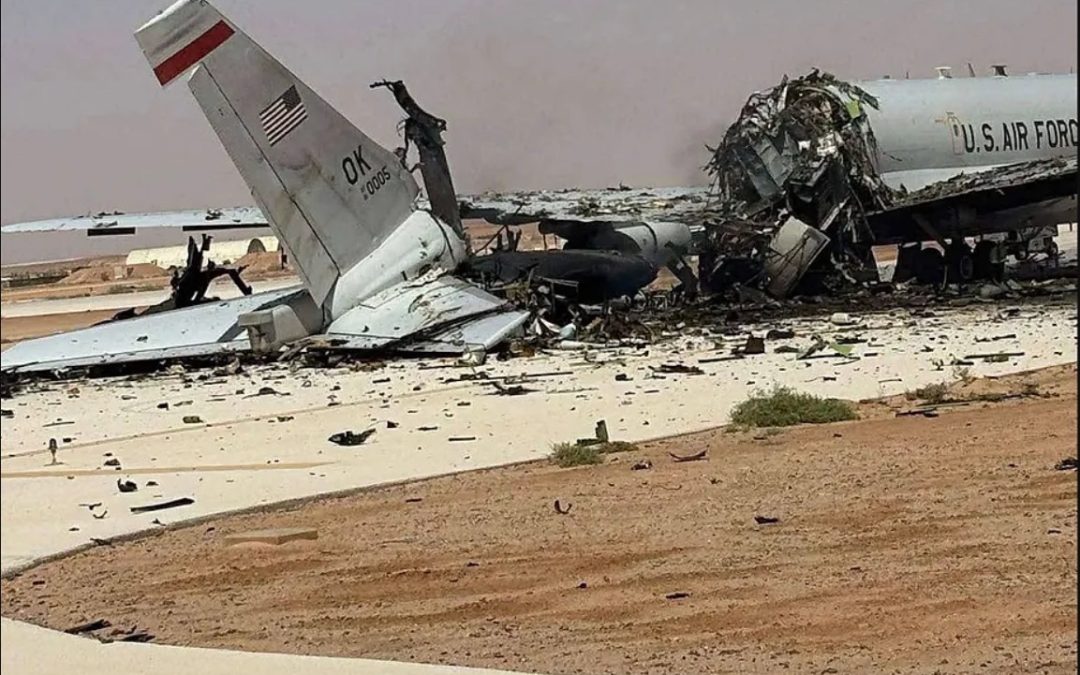 EJECUTAN 93 OLEADAS DE ATAQUES CONTRA BASES DE EE.UU. E ISRAEL