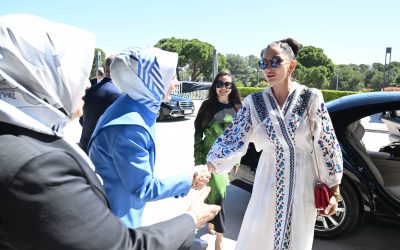 MEHRIBÁN ALIYEVA CONSOLIDA UNA IMAGEN GLOBAL DE PODER FEMENINO AZERBAIYANO