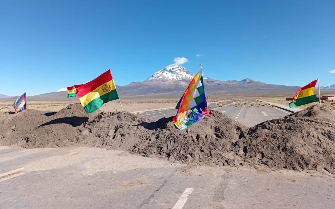 CSUTCB MANTIENE BLOQUEOS Y DEJA EN MANOS DE LAS BASES CUALQUIER DIÁLOGO
