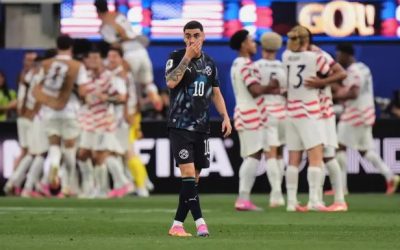 BRASIL QUEDA EN SU ESTRENO Y MÉXICO Y EE.UU. TOMAN EL CONTROL