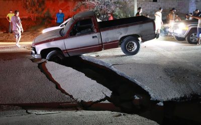 RODRÍGUEZ ORDENA RECONSTRUCCIÓN TRAS EL TERREMOTO QUE DEJÓ DEVASTACIÓN EN VENEZUELA