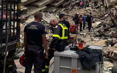 30 PAÍSES Y 3.681 RESCATISTAS SOSTIENEN OPERATIVO EN VENEZUELA TRAS SISMO DOBLE