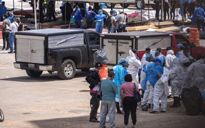 AUMENTA BALANCE DE MUERTOS TRAS EL TERREMOTO EN VENEZUELA