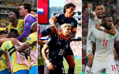 AMÉRICA PLANTÓ DOMINIO, EUROPA SE DESMORONA Y MARRUECOS HACE HISTORIA