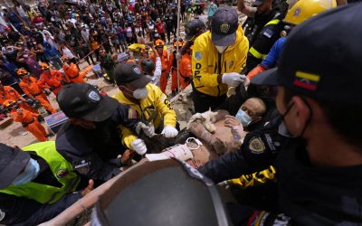 MÁS DE 6.460 PERSONAS FUERON RESCATADAS CON VIDA TRAS EL DOBLE TERREMOTO EN VENEZUELA