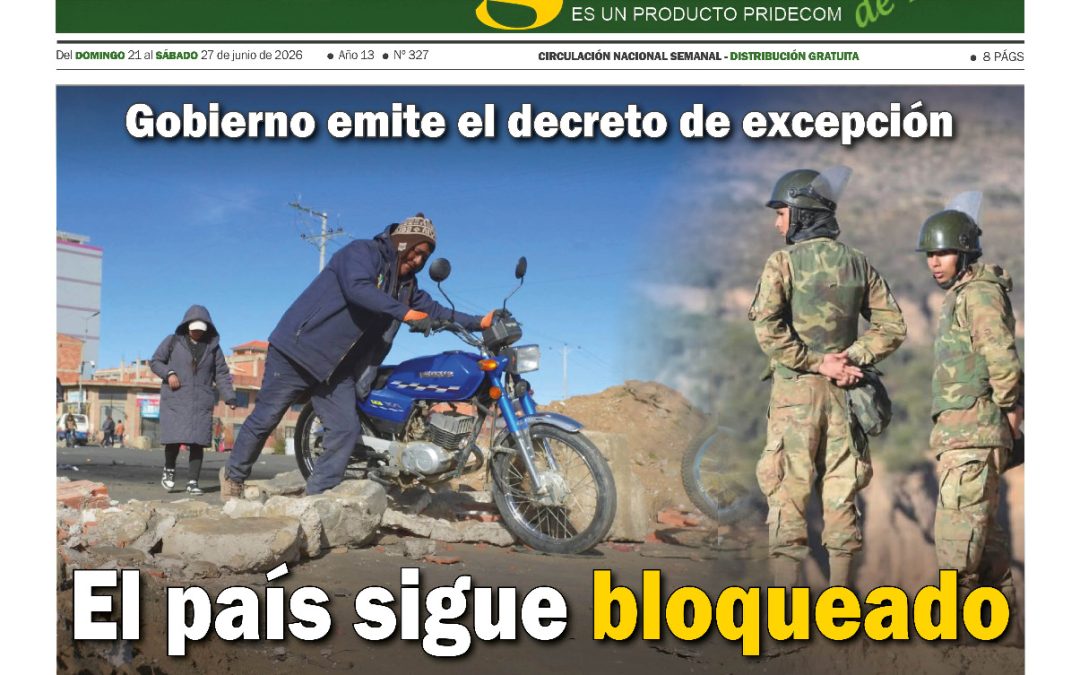 EDICIÓN 327, EL PROGRESO DE PANDO