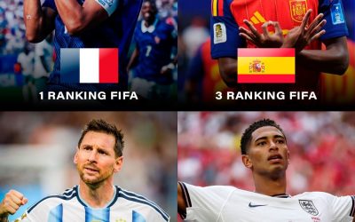 EL MUNDIAL REVIVE DOS RIVALIDADES QUE PUEDEN CAMBIAR LA HISTORIA