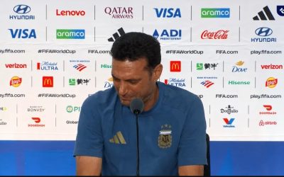 LAS LÁGRIMAS DE SCALONI INSTALAN LA INCERTIDUMBRE EN ARGENTINA