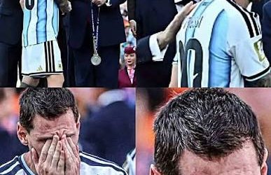 EL LLANTO DE MESSI ESTREMECIÓ LA PREMIACIÓN DEL MUNDIAL 2026