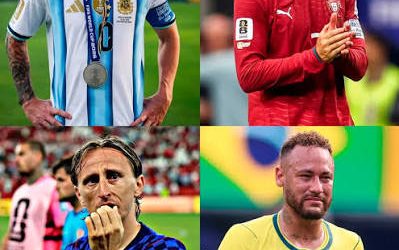 EL ÚLTIMO MUNDIAL DE UNA GENERACIÓN ETERNA