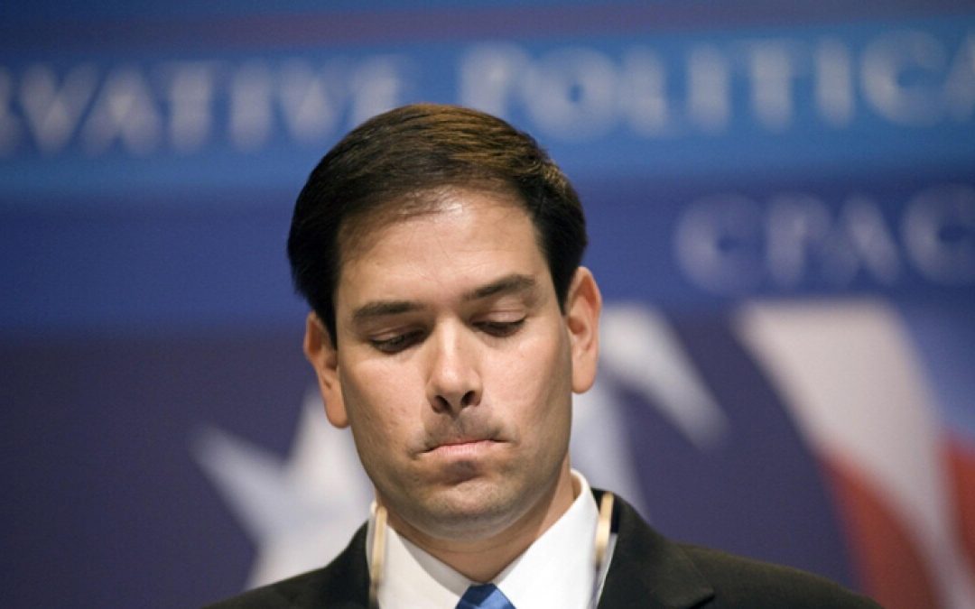 RUBIO VINCULA POLÍTICA DE EEUU CON “CABEZA POR OJO”