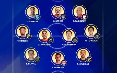 LAMPE Y MIGUELITO ENTRAN AL ONCE IDEAL SUDAMERICANO