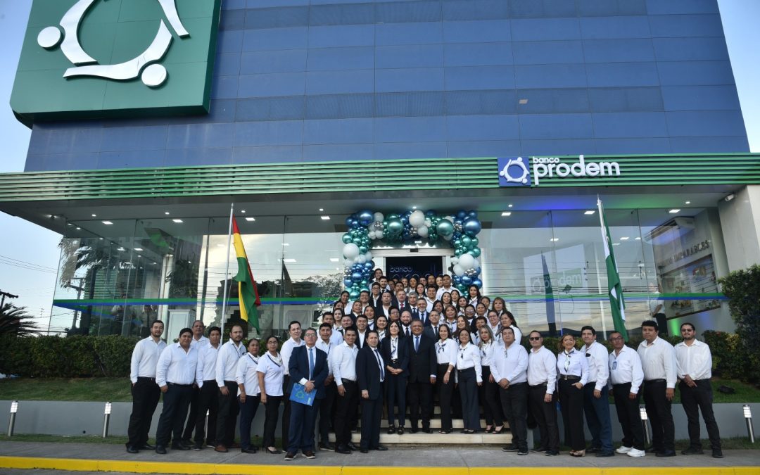 BANCO PRODEM INAUGURA SU EDIFICIO CORPORATIVO PROPIO EN SANTA CRUZ