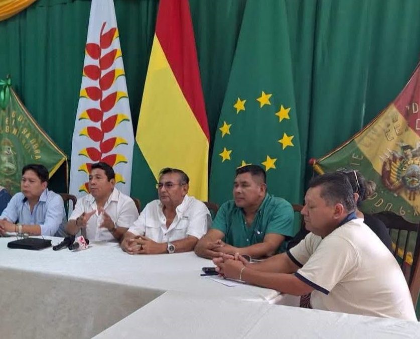 CÍVICOS DEL BENI LLEVARÁN A YPFB Y ANH ANTE LA JUSTICIA