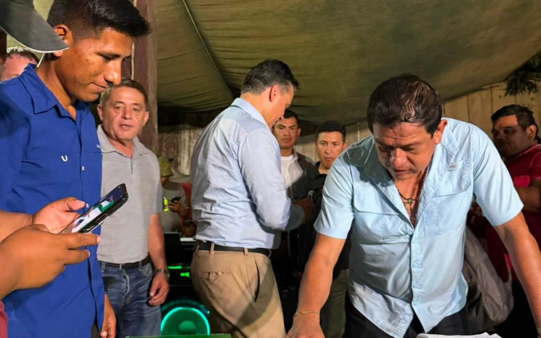 PRODUCTORES DE SAN PABLO SUSPENDEN BLOQUEO HASTA EL 2 DE SEPTIEMBRE