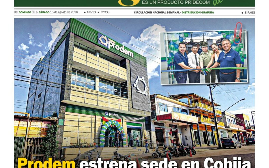 EL PROGRESO DE PANDO, EDICIÓN IMPRESA
