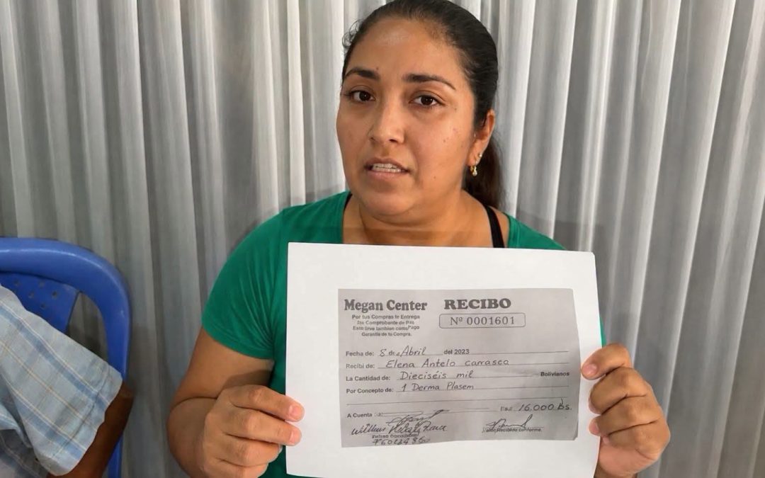 DIPUTADOS GUIZADA Y BALDERRAMA DEVUELVEN BS 44.000 TRAS DENUNCIA POR COBRO DE CARGOS