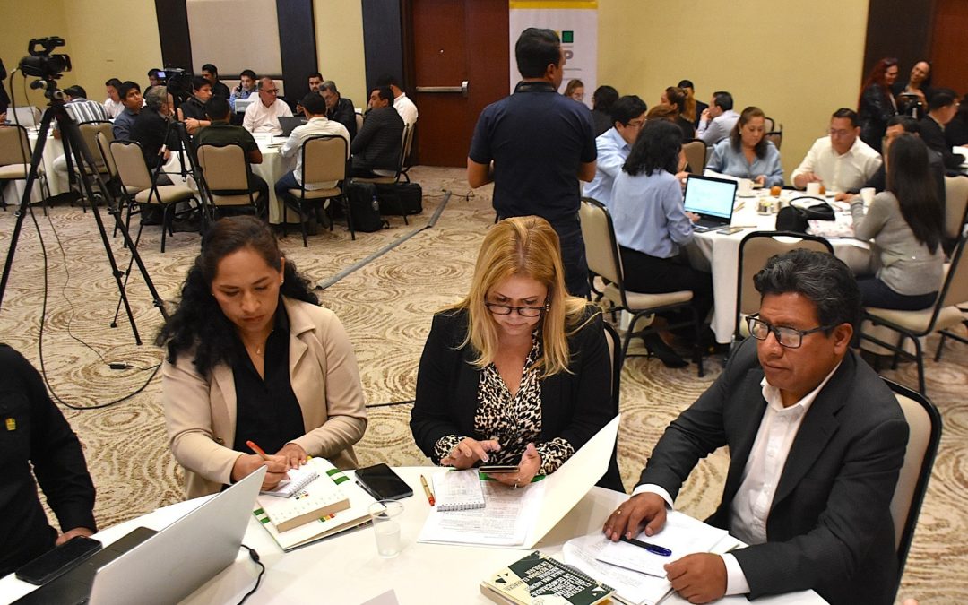 OEP LLEVA LA REFORMA ELECTORAL A LOS NUEVE DEPARTAMENTOS
