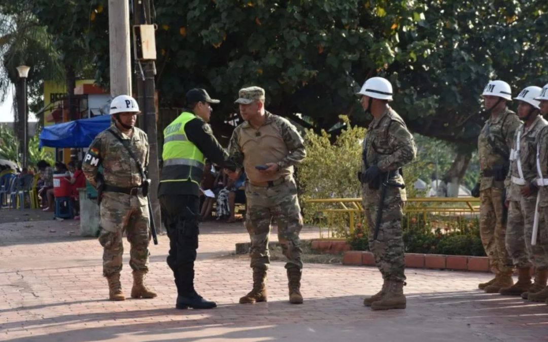 PANDO ENFRENTA AVANCE CRIMINAL PESE AL PLAN FRONTERAS SEGURAS