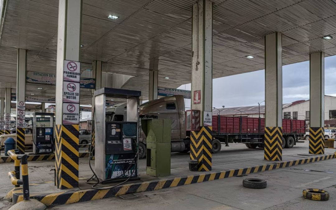 TERCERA SUBIDA DEL DIÉSEL LLEGA A BS 17,95 PARA TODOS