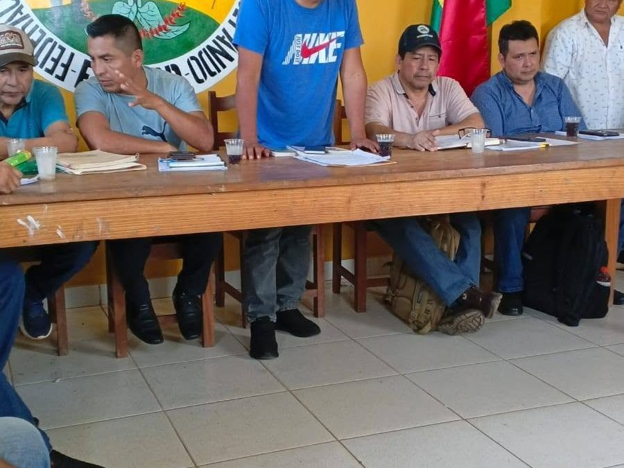 CAMPESINOS DE PANDO RATIFICAN BLOQUEO INDEFINIDO DESDE ESTE LUNES