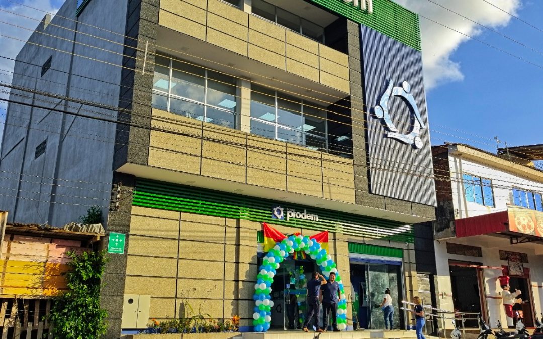 PANDO CUMPLIÓ 88 AÑOS CON PRODEM AMPLIANDO SU PRESENCIA EN COBIJA