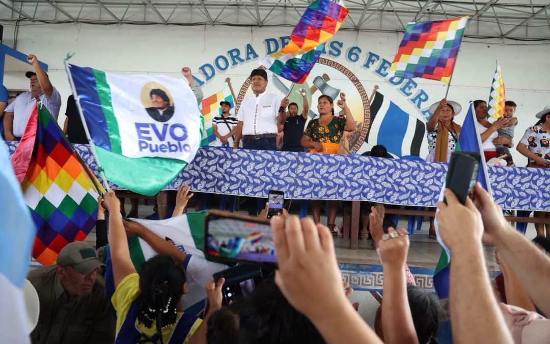 EVO MORALES ADVIERTE QUE “YA ESTÁ PREPARADO” UN DECRETO PARA OTRO GASOLINAZO