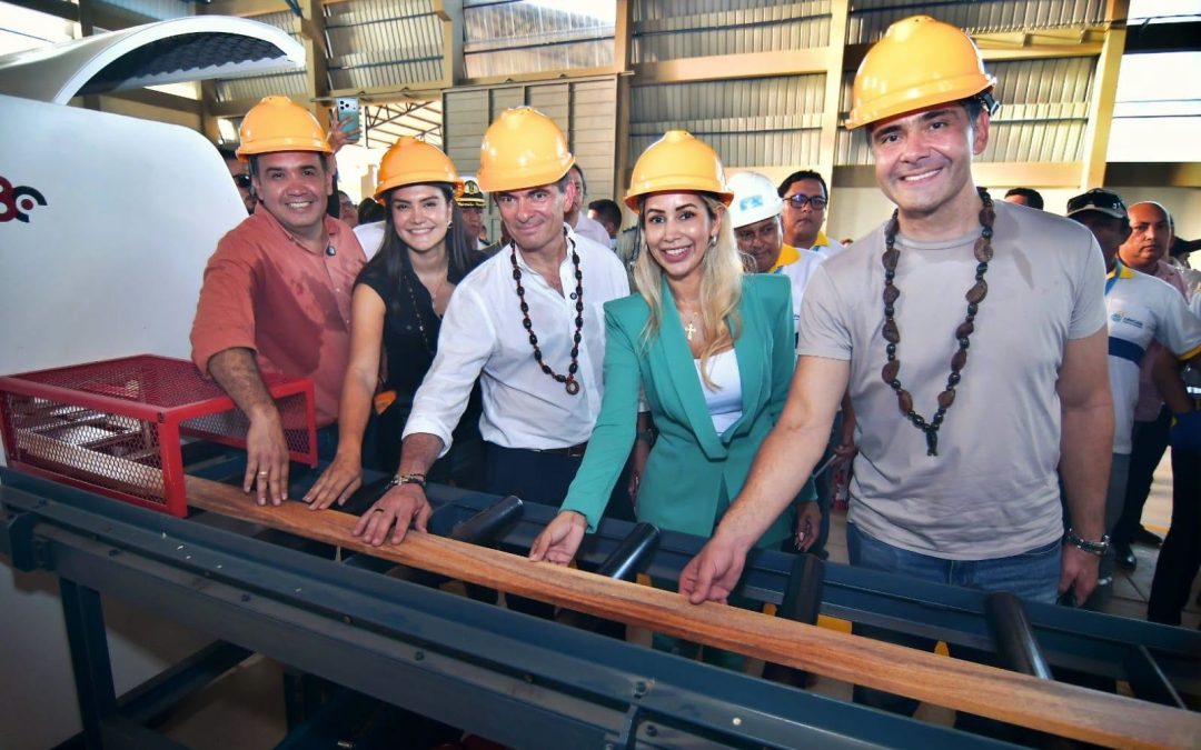PANDO EN LA RUTA DE INDUSTRIALIZACIÓN MADERERA