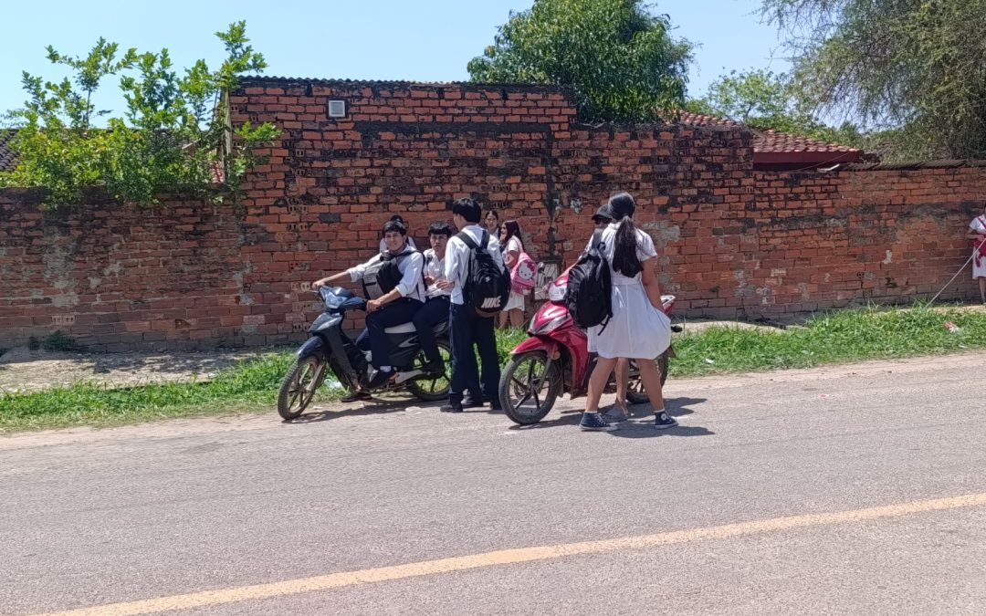 MENORES AL MANUBRIO, TRINIDAD EN RIESGO