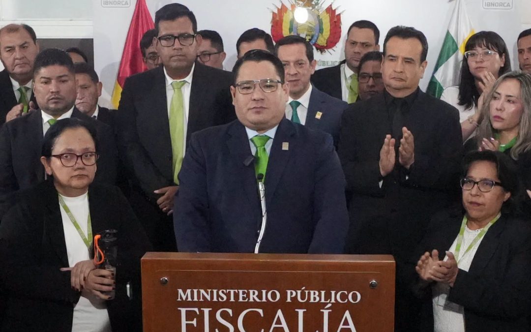 EEUU REVOCA VISAS Y SACUDE A LA FISCALÍA, LA JUSTICIA Y LA POLICÍA DE BOLIVIA