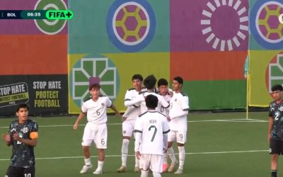 BOLIVIA CAE ANTE PARAGUAY EN UN VIBRANTE 3-2 EN EL MUNDIAL SUB-15