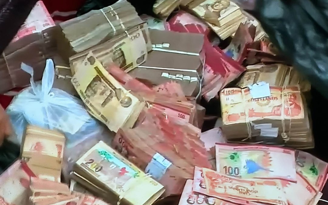 INCAUTAN BS 3,5 MILLONES Y $US 10.000 EN AMBULANCIA VINCULADA A MARIACA