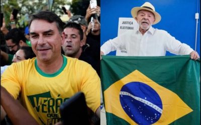 LULA Y FLÁVIO BOLSONARO DISPUTARÁN LA PRESIDENCIA DE BRASIL EN SEGUNDA VUELTA