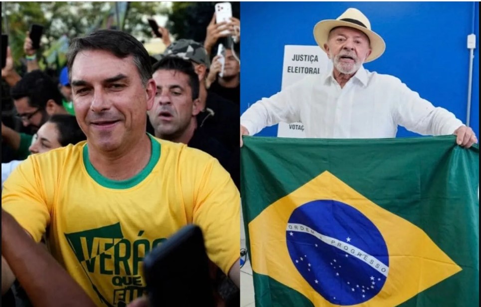 LULA Y FLÁVIO BOLSONARO DISPUTARÁN LA PRESIDENCIA DE BRASIL EN SEGUNDA VUELTA