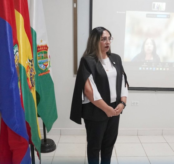PATRICIA TANIA ROMERO SARDÁN ASUME LA FISCALÍA DE PANDO TRAS RENUNCIA NACIONAL