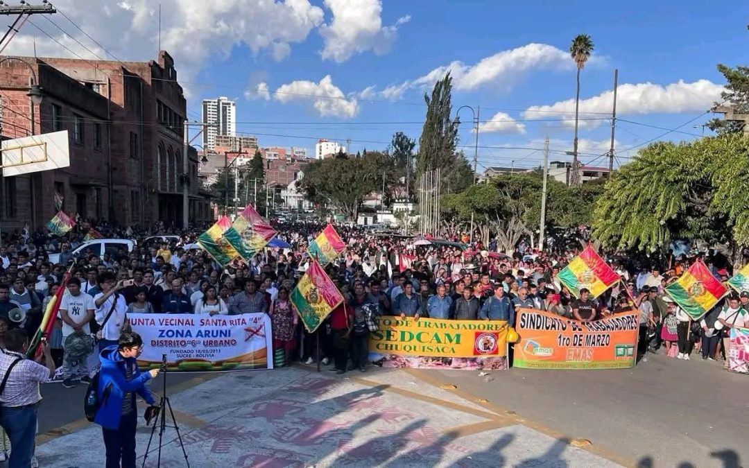 CRECEN ANUNCIOS DE MARCHAS Y EL GOBIERNO ACTIVA CONTROLES ANTE LA TENSIÓN