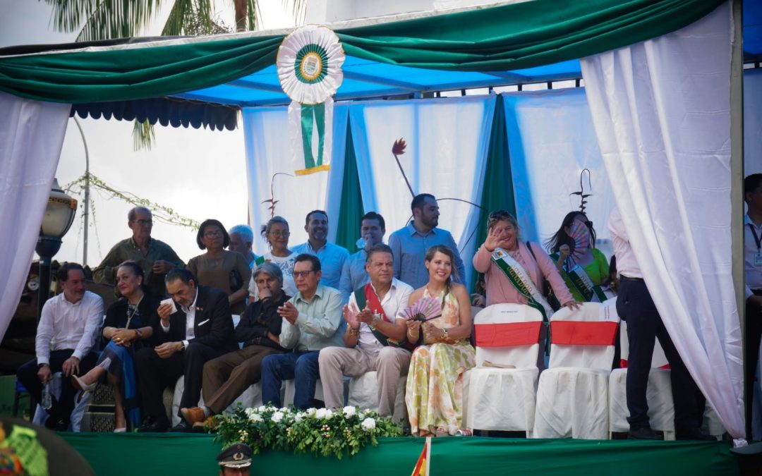 GOBERNADORES LLEGAN A COBIJA PARA EXIGIR AVANCES REALES EN EL 50-50
