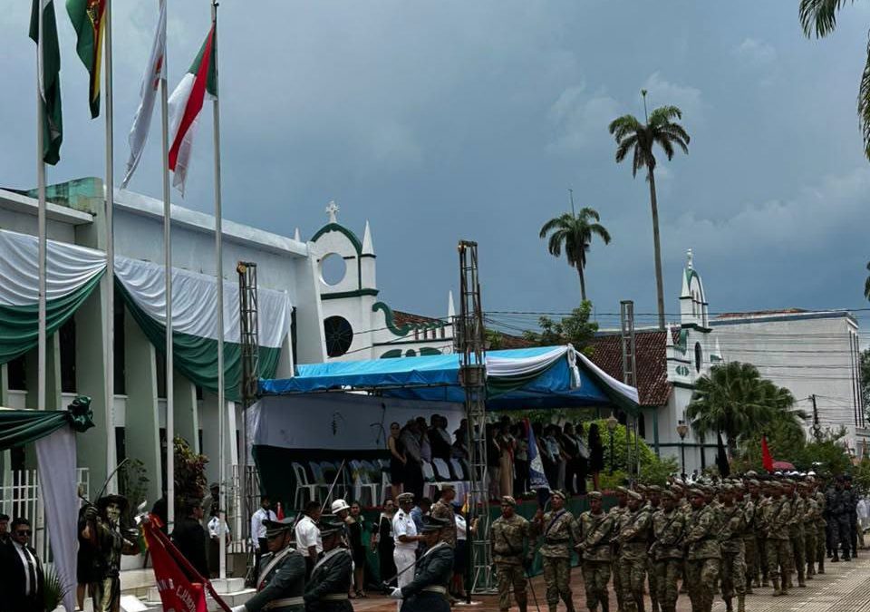 124 AÑOS DESPUÉS, BAHÍA VUELVE A REUNIR AL PODER POLÍTICO EN COBIJA