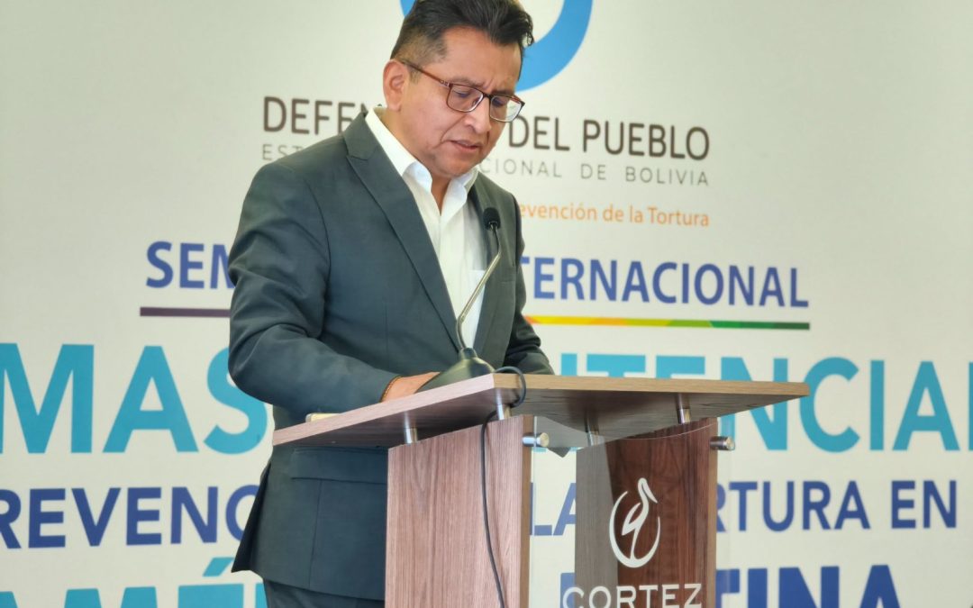 DEFENSORÍA MARCA DISTANCIA DE RODRIGO PAZ Y REIVINDICA SU AUTONOMÍA