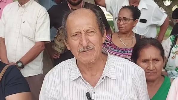 BARRAQUEROS EXIGEN AL GOBIERNO FRENAR CONFLICTO DE TIERRAS Y CUMPLIR LA LEY