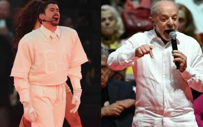 BAD BUNNY AUTORIZA A LULA USAR SU CANCIÓN EN CAMPAÑA PRESIDENCIAL