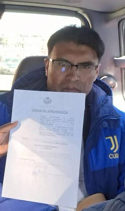 SIN DINERO PARA UNA CELDA, CONDORI IRÁ A POBLACIÓN EN SAN PEDRO