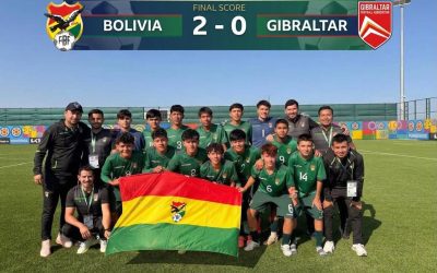 BOLIVIA DEBUTA CON TRIUNFO Y GOLPEA PRIMERO EN EL MUNDIAL SUB-15