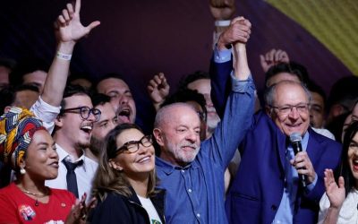 BRASIL CELEBRA: LULA LOGRA UNA VICTORIA HISTÓRICA FRENTE AL BOLSONARISMO