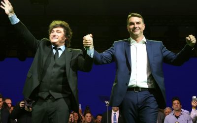PAGANO DENUNCIA A MILEI POR EL CASO FLÁVIO BOLSONARO TRAS LA RECTIFICACIÓN DE MIGRACIONES